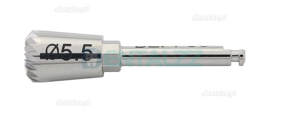 Profiler Kości Implantologiczny ET 4.0&ndash;6.0 ze Śrubami Prowadzącymi